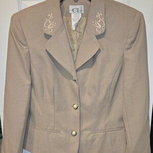 Vintage Cricket Lane Tan Blazer